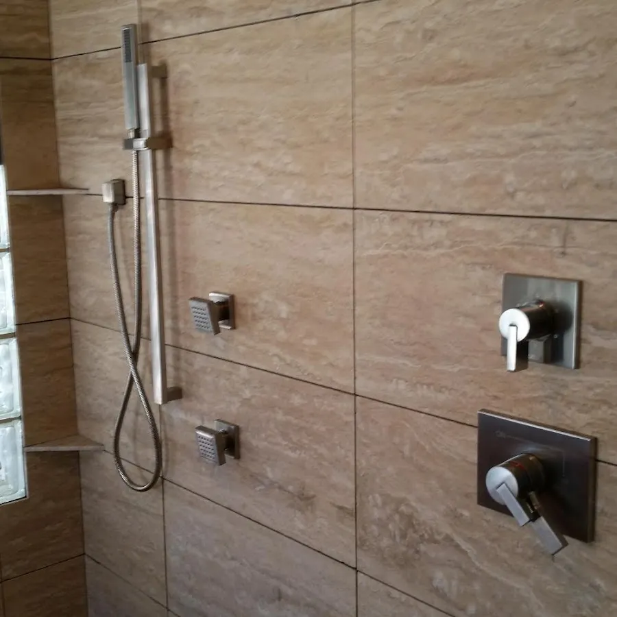 Shower fixture installation for Water Heater Installation in McCalla